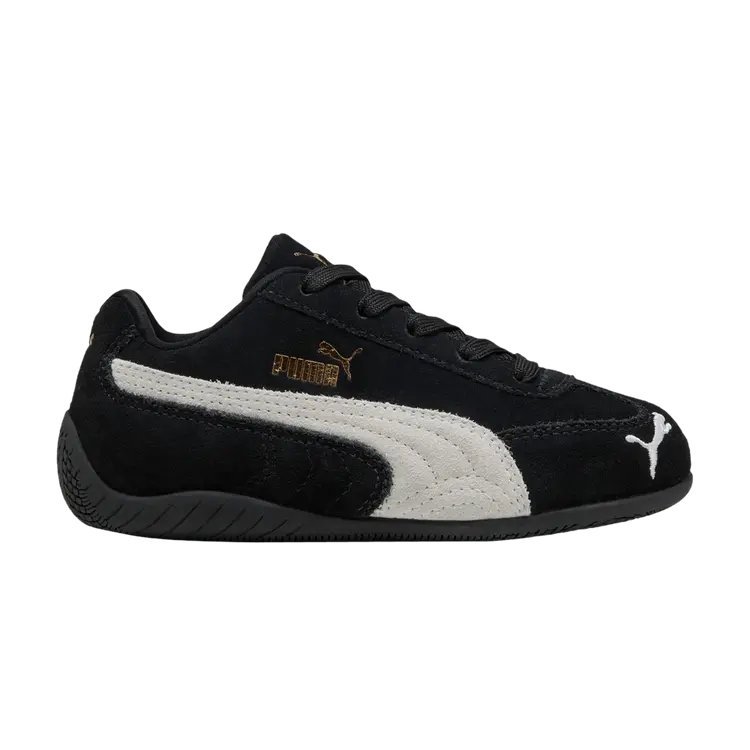 

Кроссовки Puma Speedcat OG Little Kid 'Black White', черный