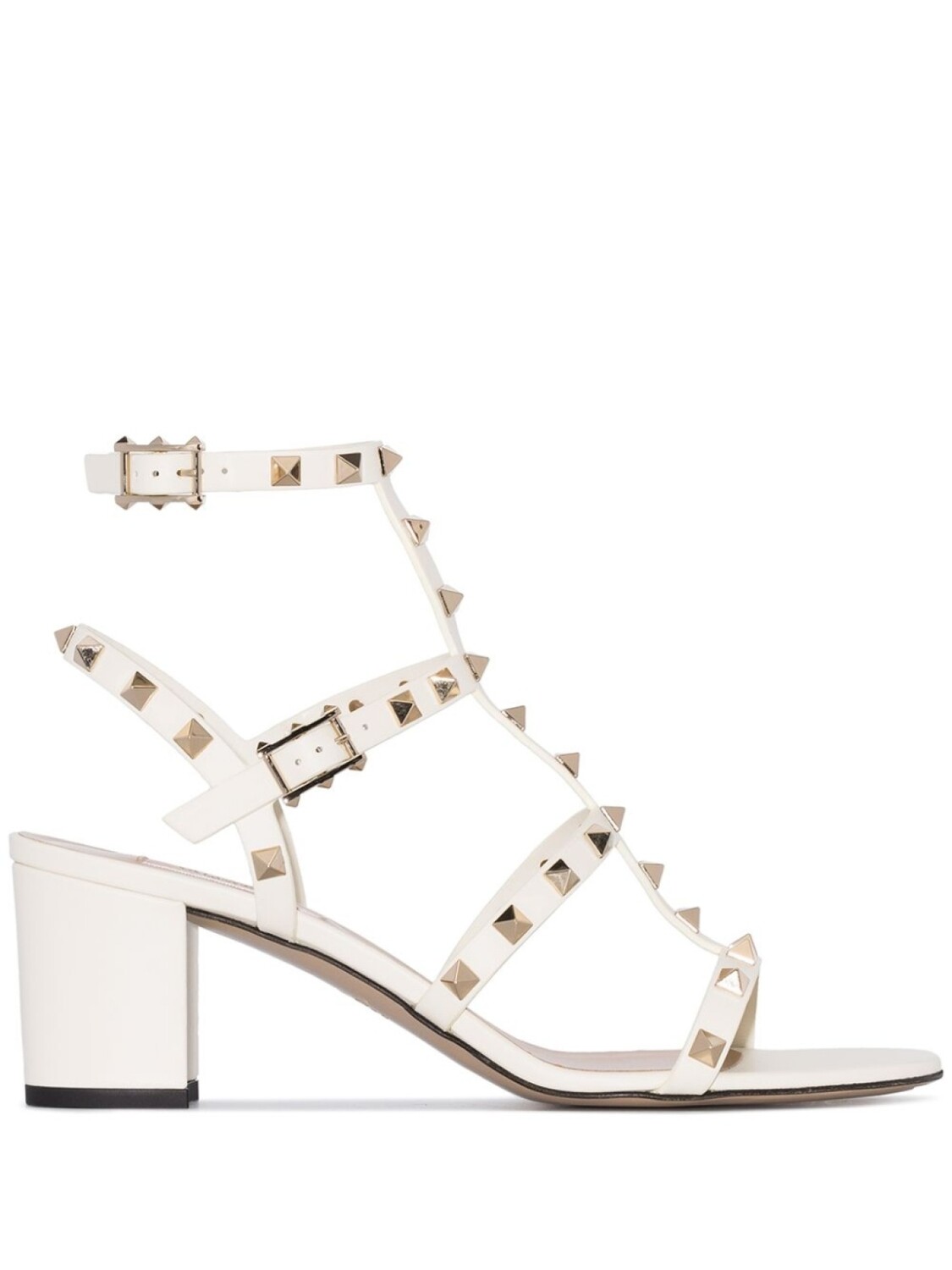 

Босоножки Rockstud 60 Valentino Garavani, белый
