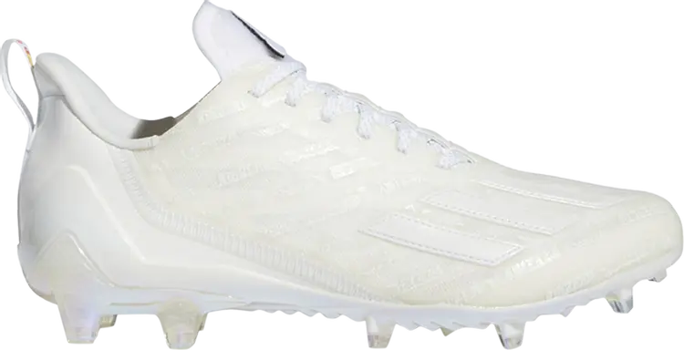 

Кроссовки Adizero Cleats 'Emojis - Cloud White', белый
