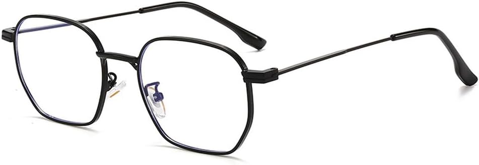 

Модные квадратные женские солнцезащитные очки в стиле ретро с прозрачными линзами и металлической оправой, мужские солнцезащитные очки в стиле панк оранжевого цвета с защитой от УФ-излучения UV400 WNCKSQ, Black Clear