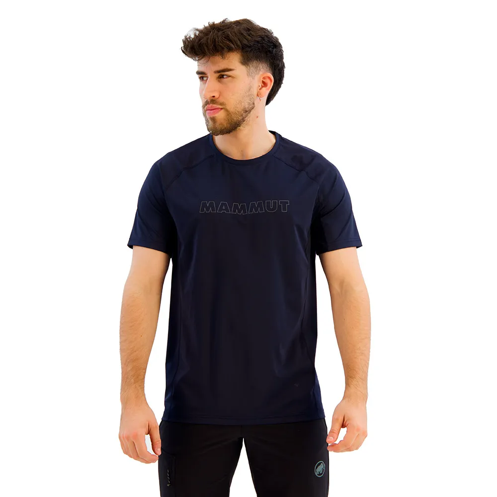 

Футболка с коротким рукавом Mammut Selun FL Logo, синий