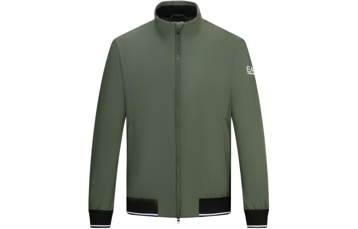 

EMPORIO ARMANI EA7 SS24 Куртка мужская Зеленая, Зеленый, EMPORIO ARMANI EA7 SS24 Куртка мужская Зеленая