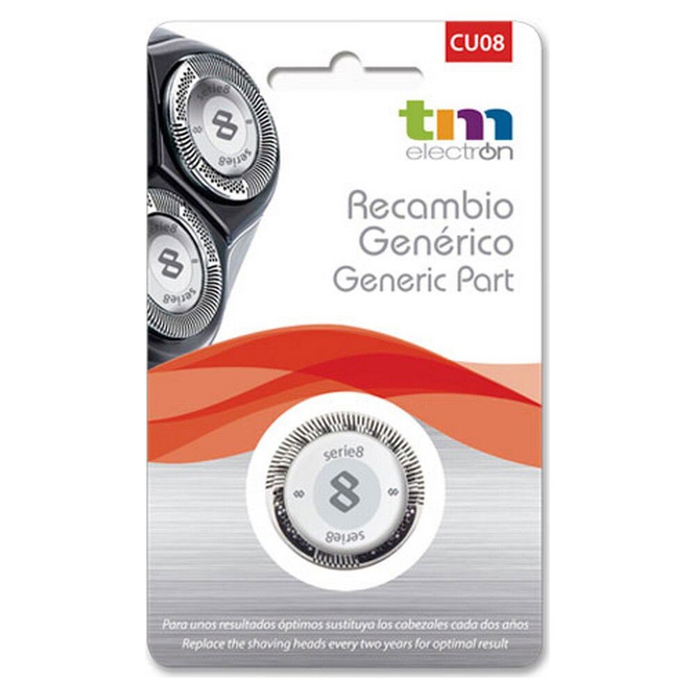 

Бритва Cu08 recambio genérico para cabezal de afeitadora Tm electron, 1 шт