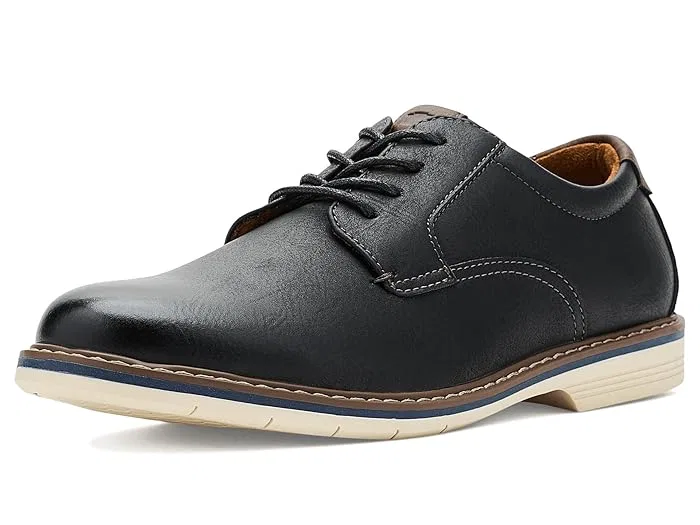 Оксфорды Norwalk Plain Toe Florsheim Kids, Black Crazy Horse