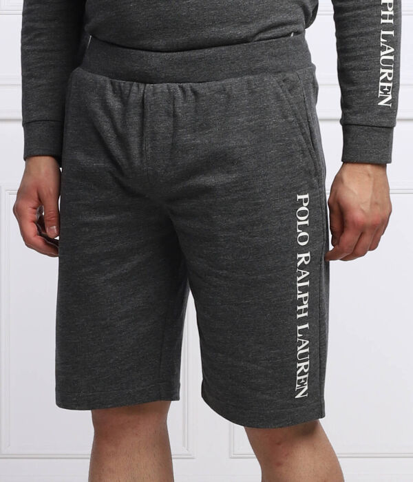 

Шорты Relaxed fit Polo Ralph Lauren, серый