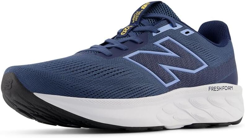 

Мужские кроссовки New Balance Fresh Foam 520 V9, Vintage Indigo/Nb Navy/Electric Sky