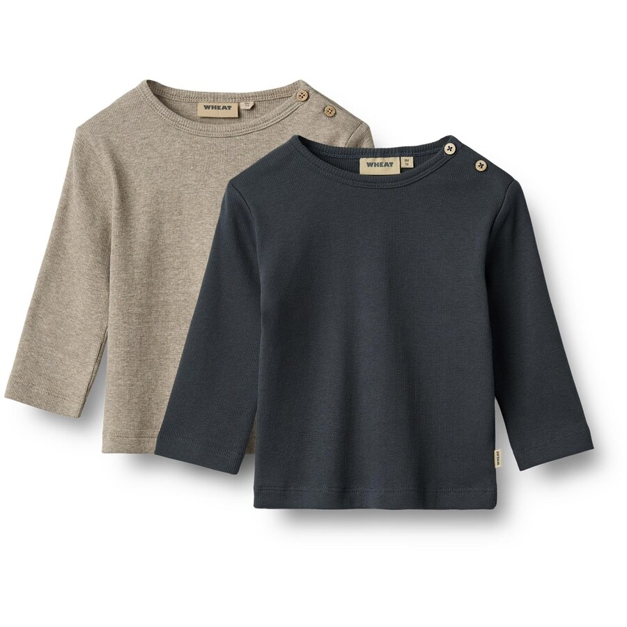 

Рубашка WHEAT, цвет Navy/mottled grey