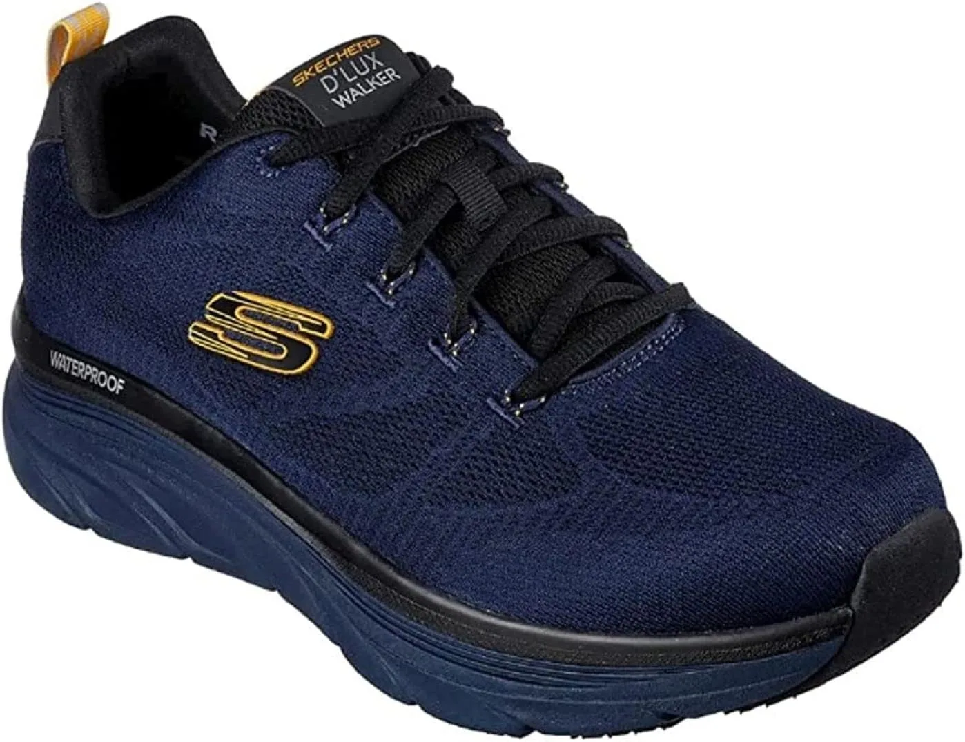 Мужские кроссовки Skechers D'lux Walker - Купить на Oasissneakers, синий — фото 3