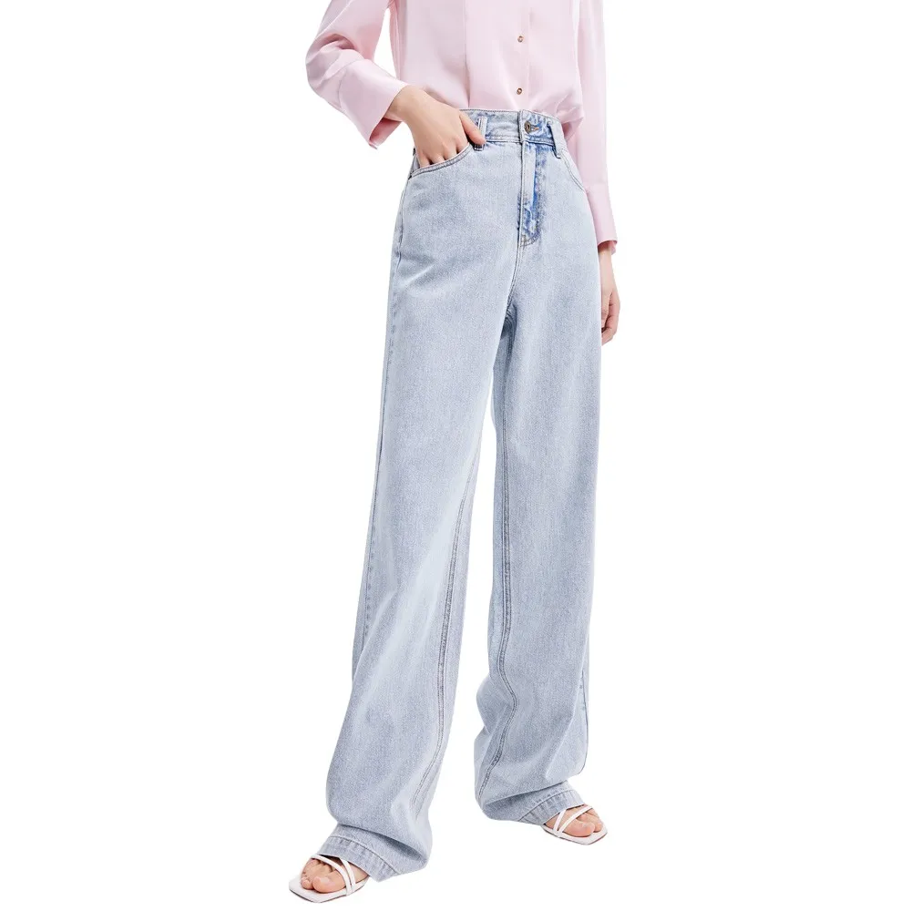

Джинсы Lily Skinny Fit Wide Leg, синий