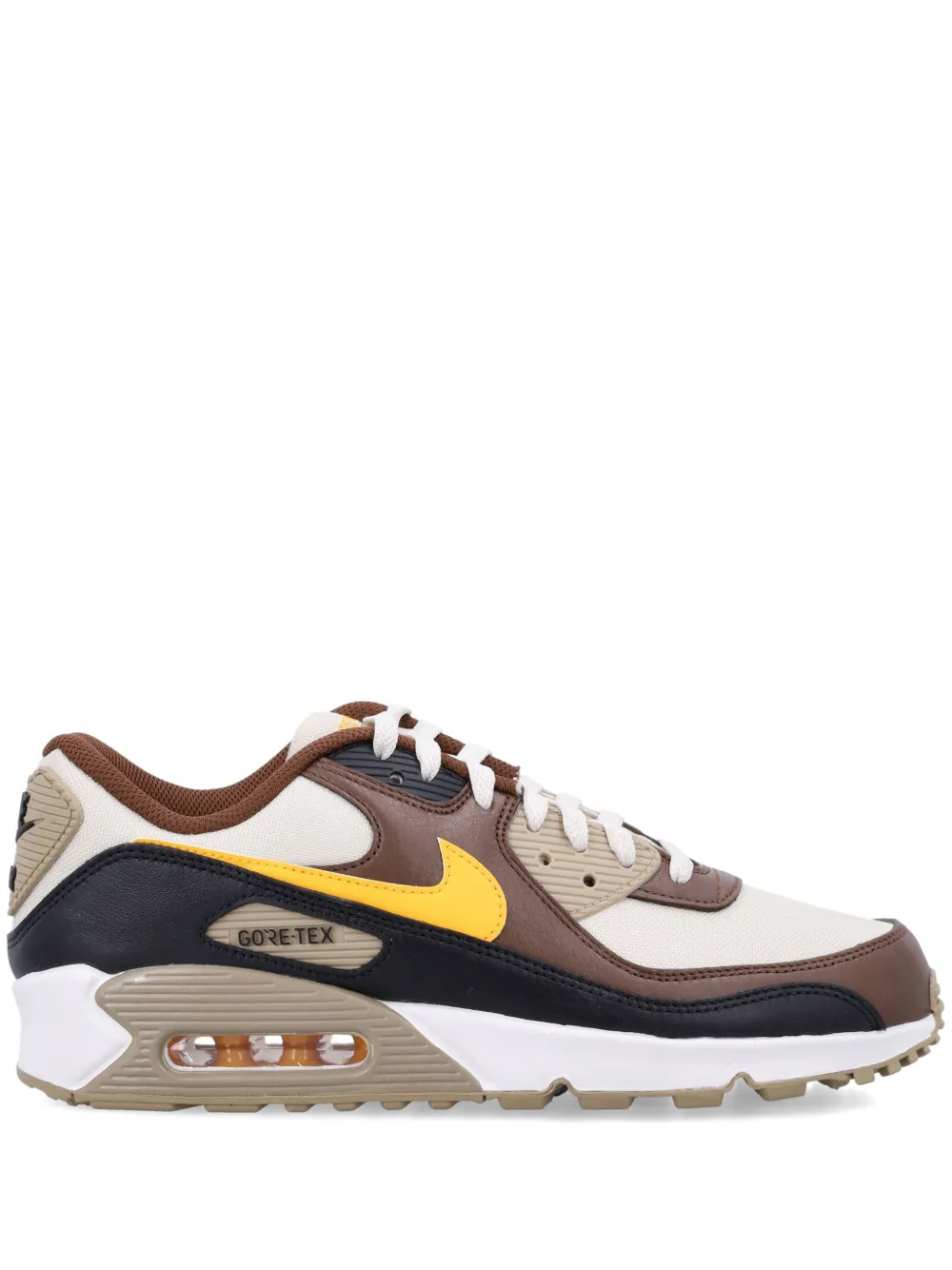 Кроссовки Air Max 90 Nike, коричневый