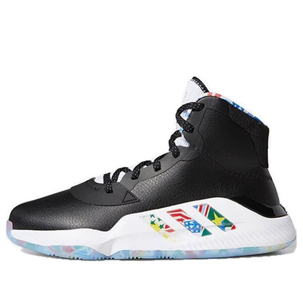 

Кроссовки pro bounce 2019 Adidas, черный