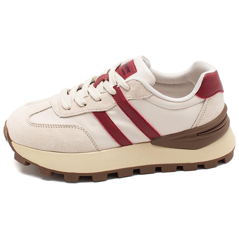 

Кроссовки AGSDON Lifestyle Shoes Women's Low-top, бежевый
