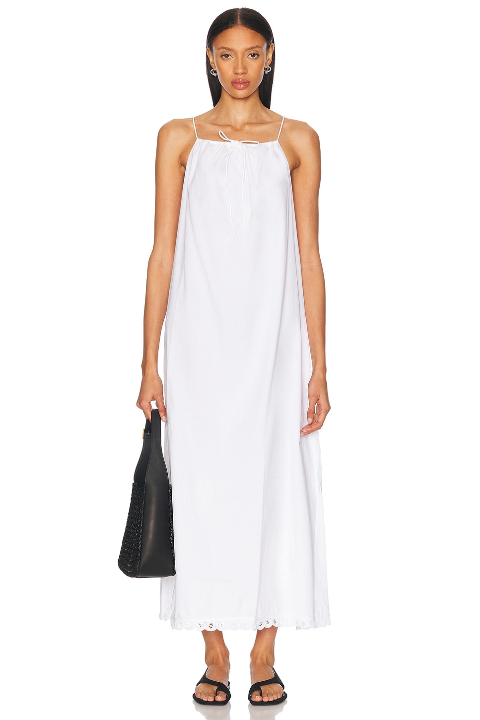 

Платье Elizabeth By Malene Birger, Soft White