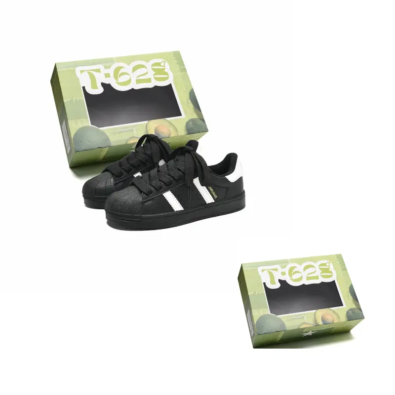

T628 Износостойкие легкие нескользящие низкие скейтерские кроссовки Unisex Black Warrior, цвет Black Warrior