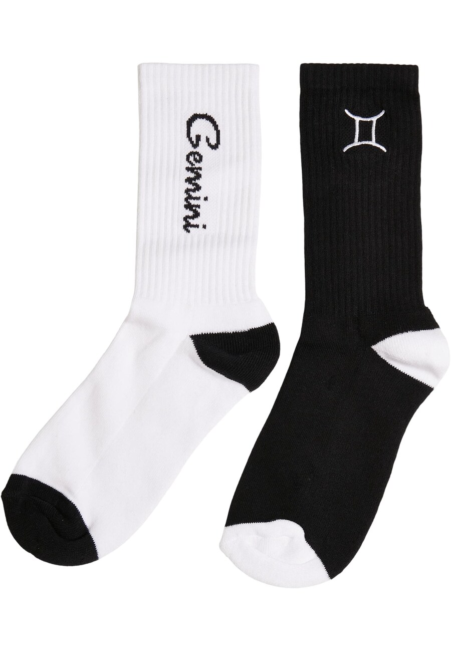

Носки Mister Tee Socks Zodiac, черный/белый