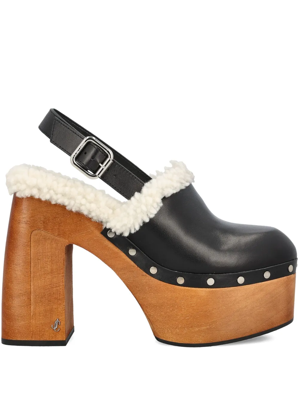 Босоножки на платформе JIMMY CHOO, черный