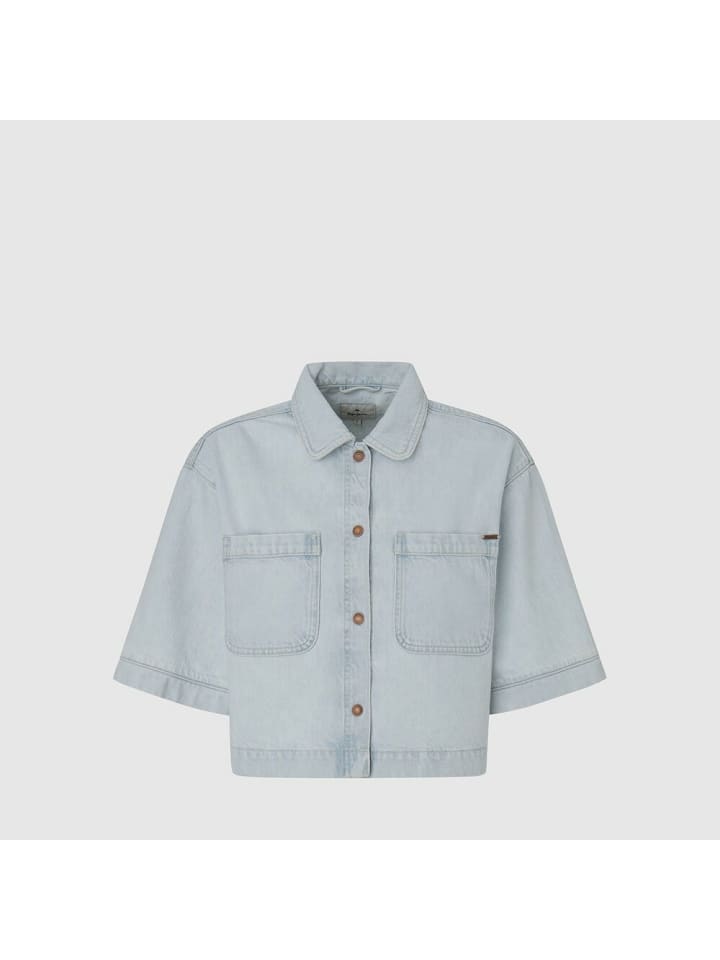 

Блуза Pepe Jeans Hemd, синий