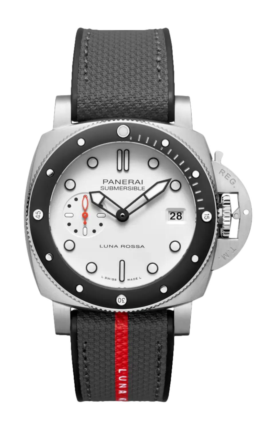

Часы submersible luna rossa Panerai