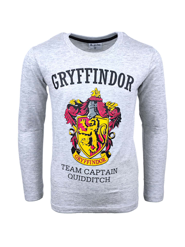 

Рубашка с длинным рукавом Harry Potter, серый