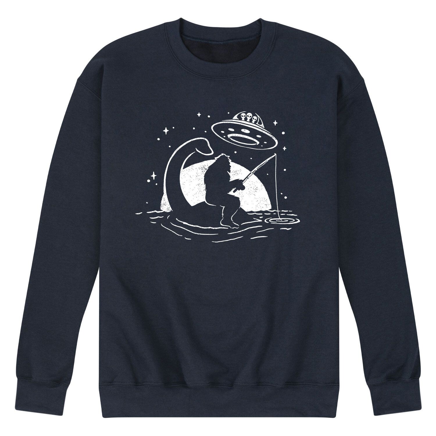 

Мужской свитшот Sasquatch Nessy UFO Licensed Character