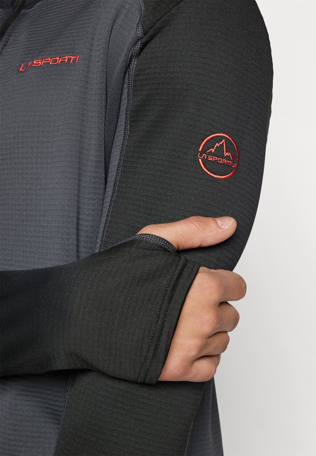 

Флисовая куртка UPENDO HOODY La Sportiva, темно-серый