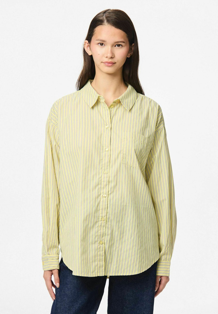 

Блуза Pieces PCEMMY LOOSE FIT, French Vanilla/Yellow