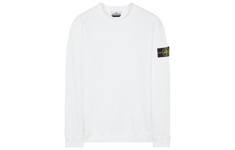 

Толстовка мужская белая Stone Island, белый