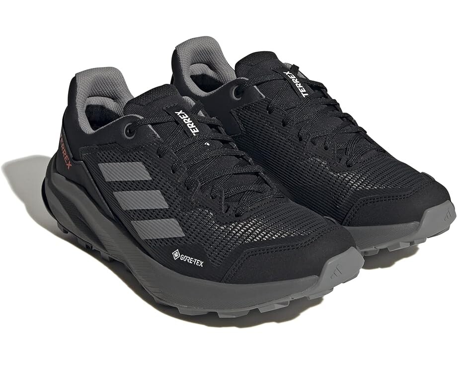 

Кроссовки adidas Outdoor Terrex Trailrider GTX, цвет Black/Grey/Grey