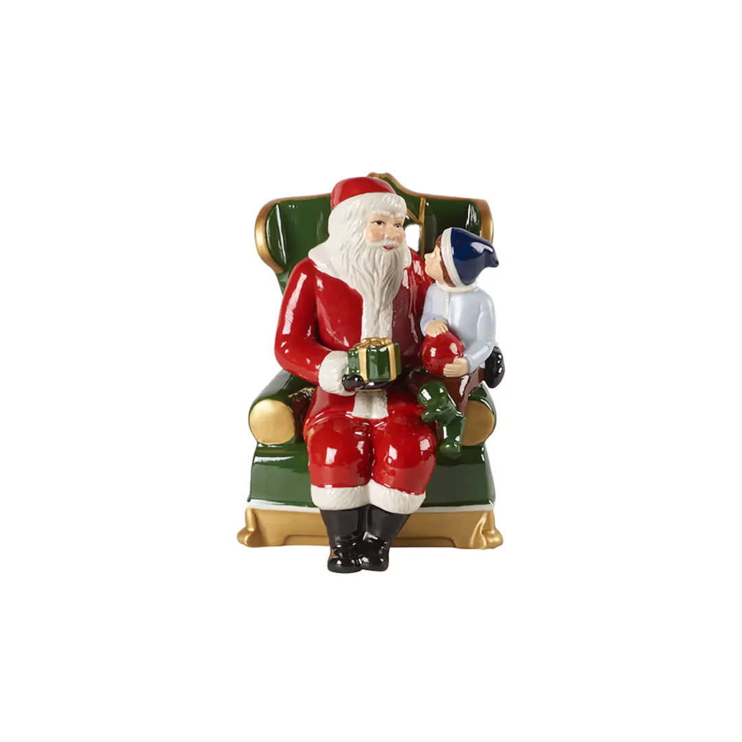

Декоративная фигурка Санта в кресле Christmas Toys Villeroy & Boch, разноцветный