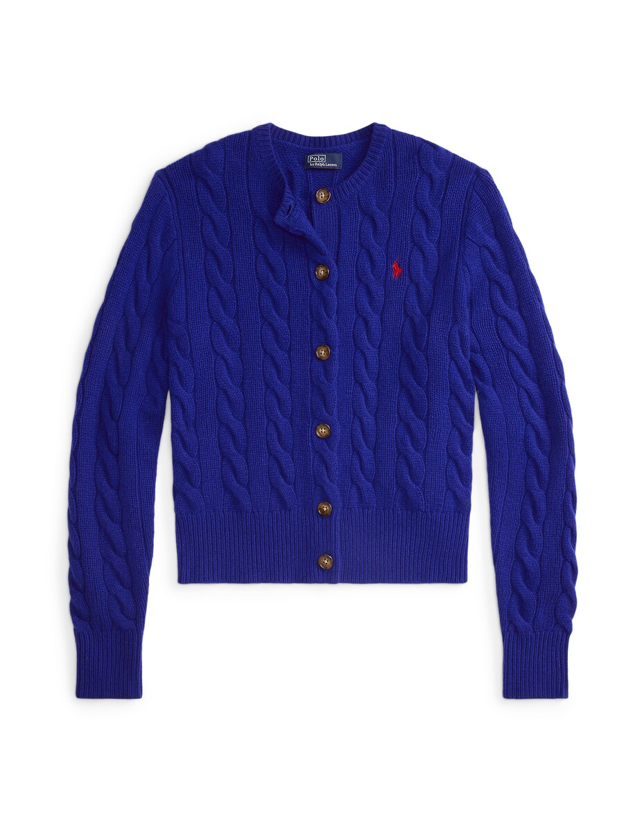 

Вязаный кардиган Polo Ralph Lauren, Cobalt Blue