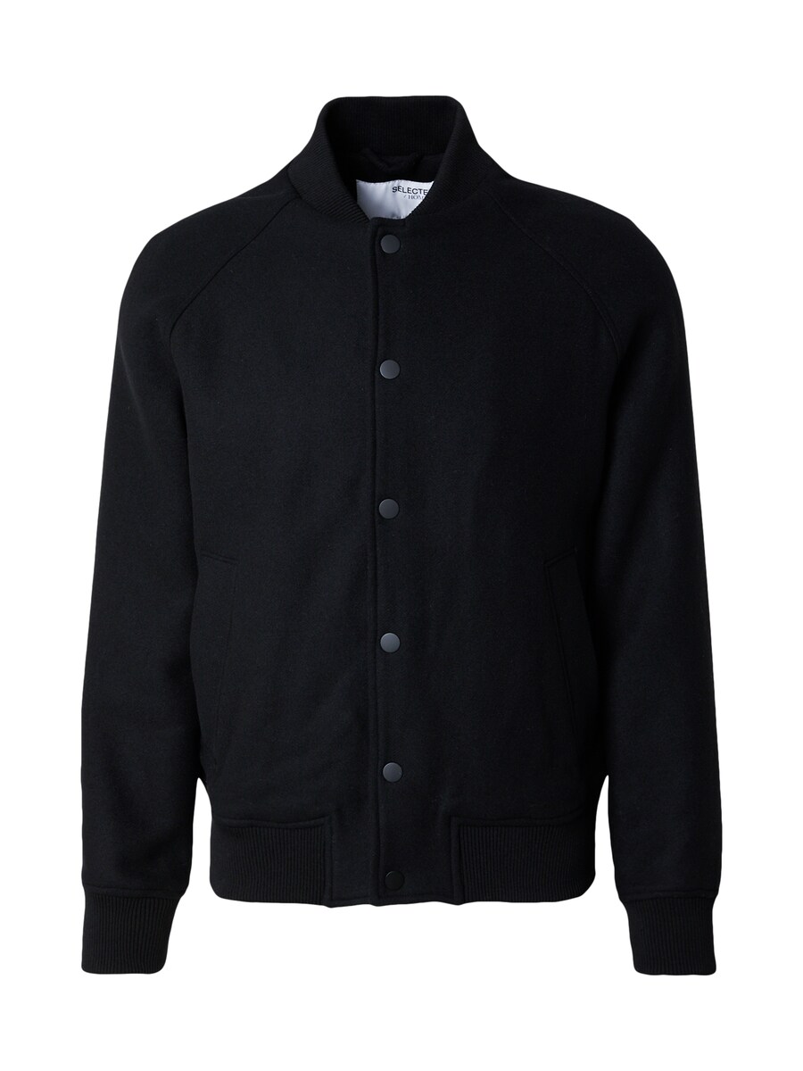 

Всесезонная куртка SELECTED HOMME Between-Season Jacket SLHROY, черный