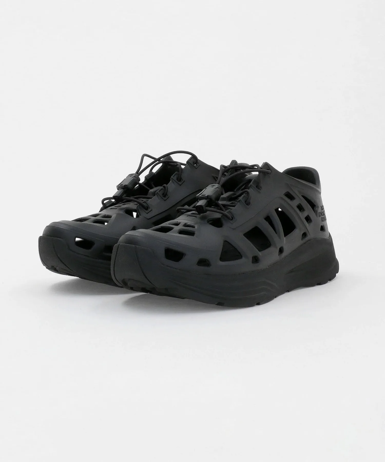 Мужские кроссовки-сандалии активные NF RE ACTIVE SNEAKER THE NORTH FACE чёрные — фото 2