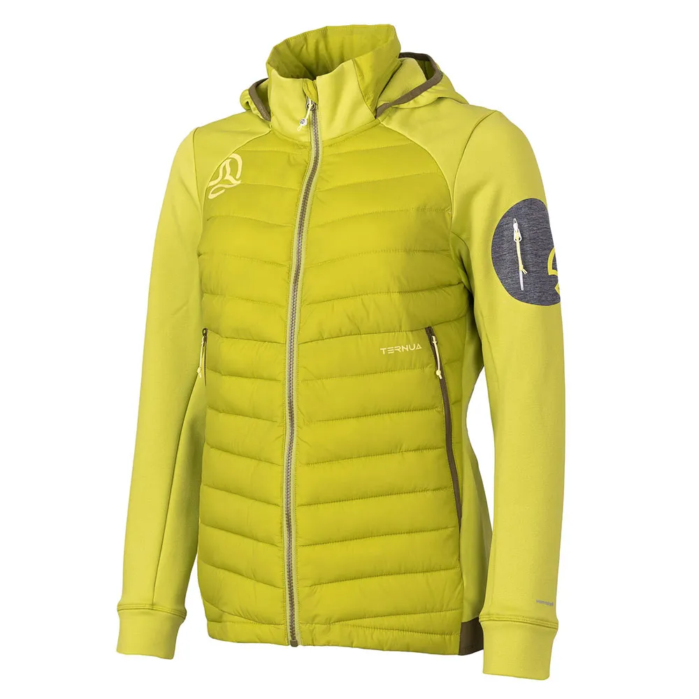 

Куртка Ternua Yukkon 2.0 Hybrid, зеленый/желтый