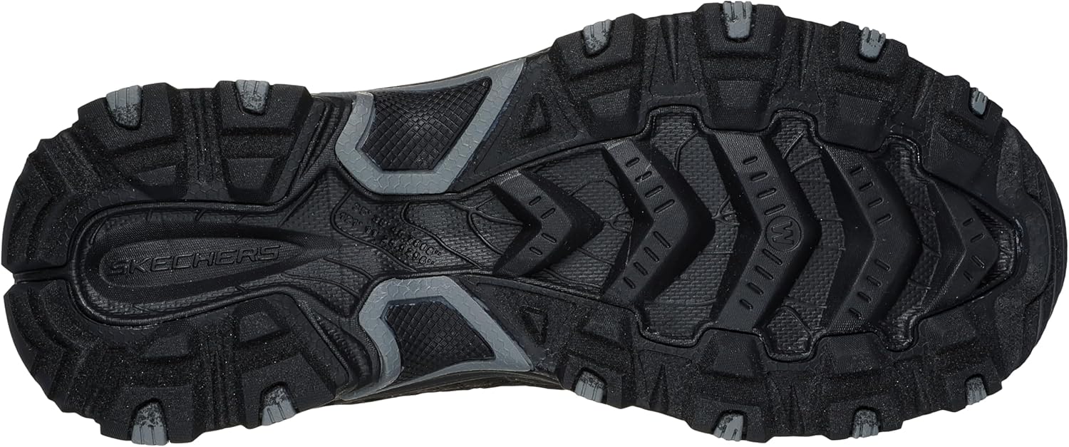 Мужские кроссовки Skechers Stamina Upper Stitch, черный — фото 4