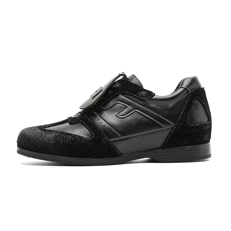 

Мужские повседневные туфли Men's Low top ZHENRAN, черный