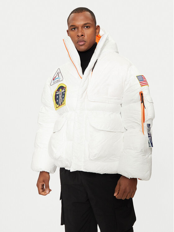 

Зимняя куртка свободного покроя 148136 Alpha Industries, белый