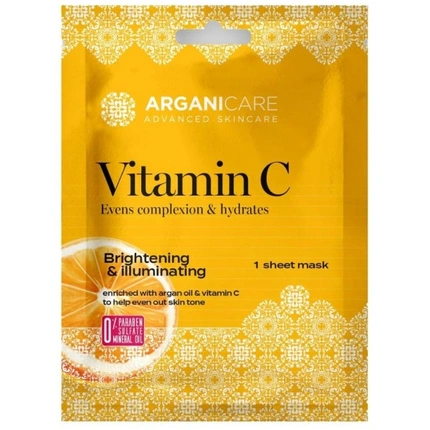 

Осветляющая маска для ухода за волосами Arganicare