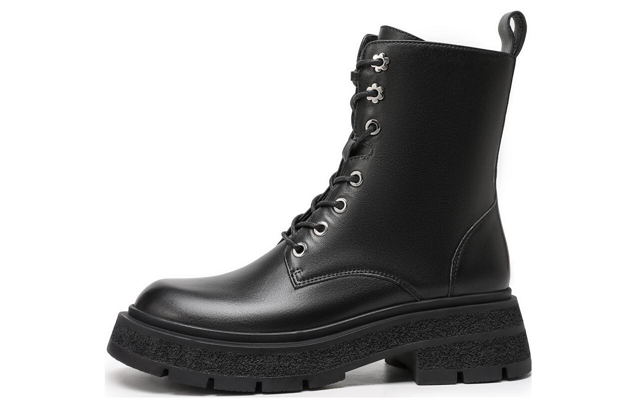 

Ботинки Martin Boot женские Zro, черный