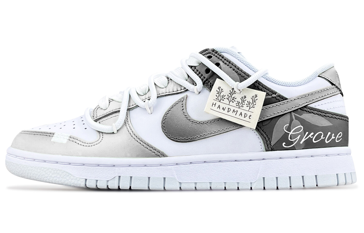 

Кроссовки Nike Dunk Skateboard Shoes Unisex Low-Top Black White, Черный, Кроссовки Nike Dunk Skateboard Shoes Unisex Low-Top Black White