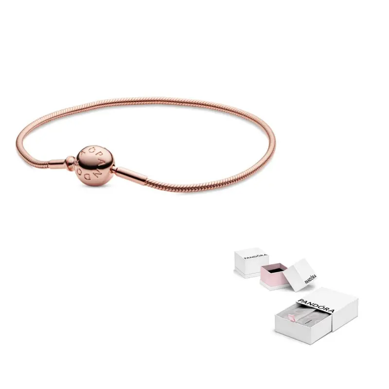 

Pandora Браслеты из сплава с покрытием 14K Rose Gold, унисекс, Rose Gold