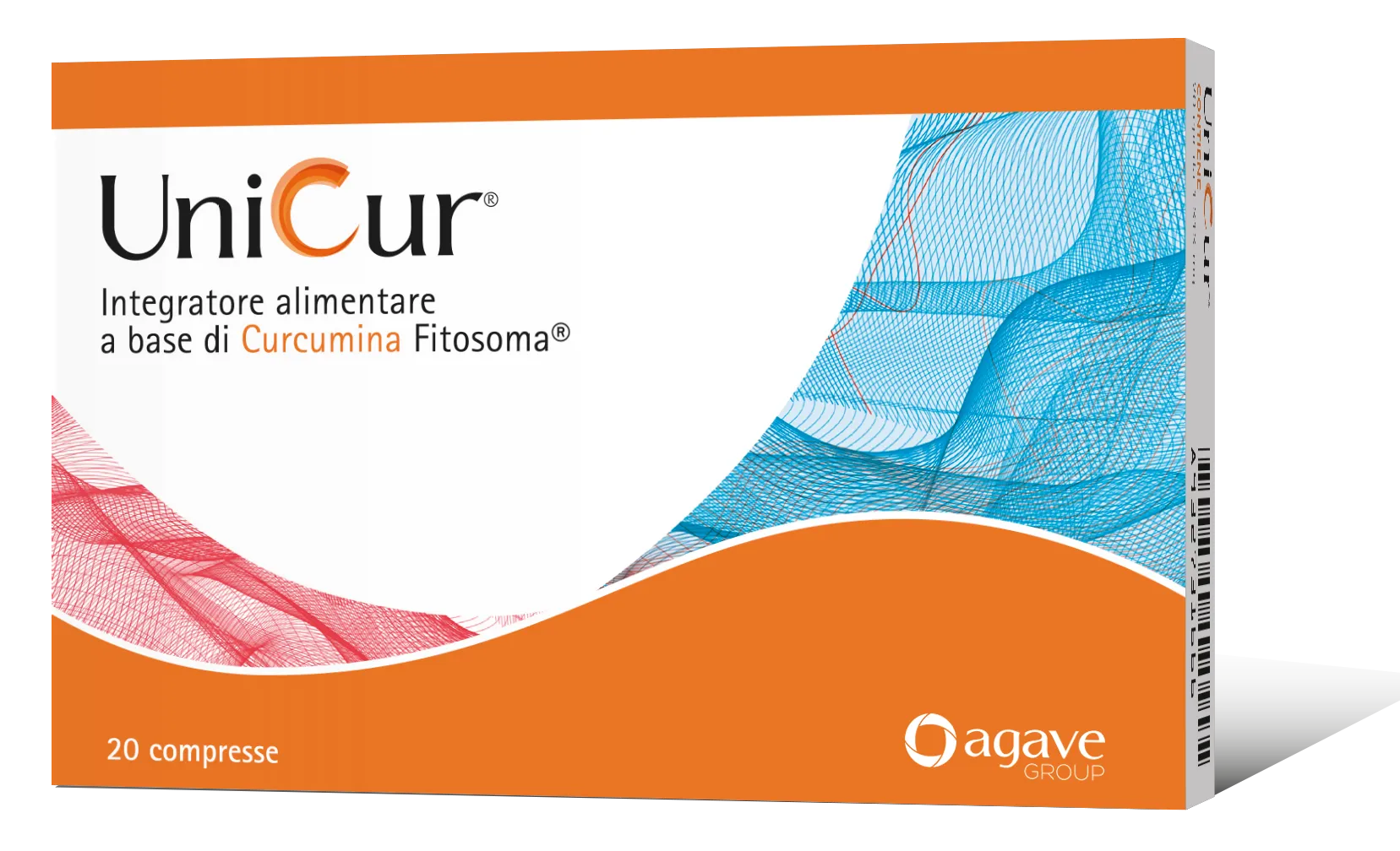 

Unicur Curcumin 20 таблеток антиоксидантного действия Agave