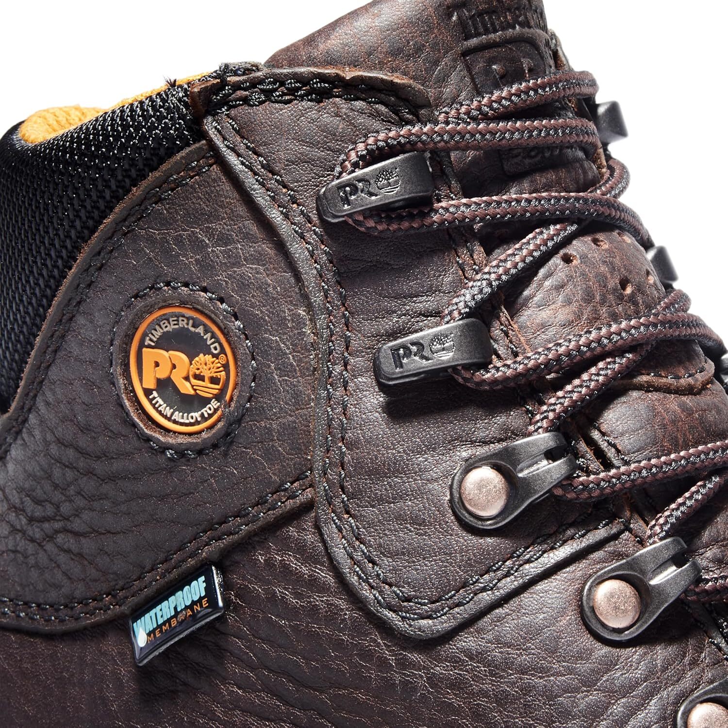 Timberland PRO мужские, TITAN Trekker ботинки с защитным носком, Worchester Rancher — фото 3