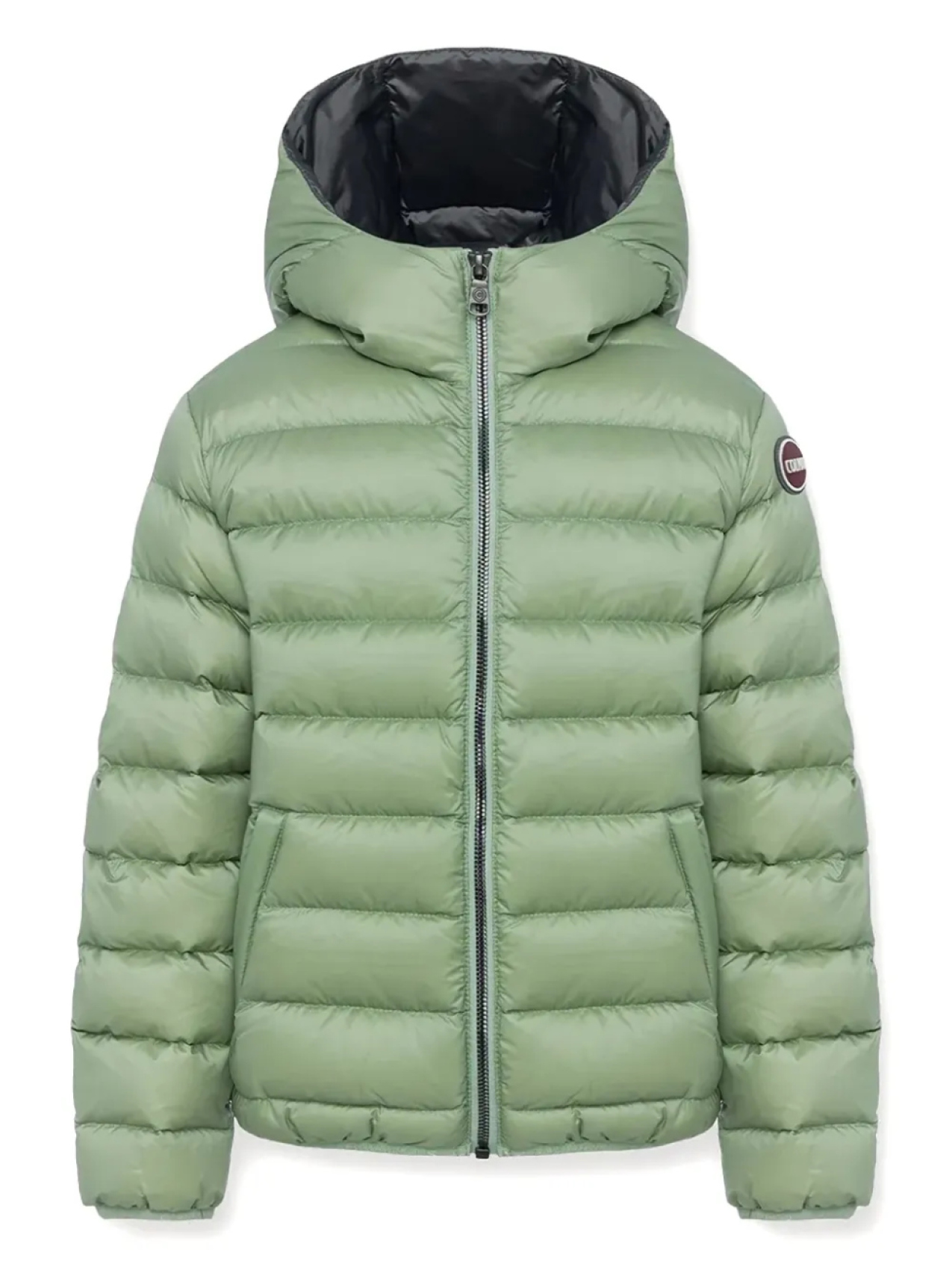 

Детская куртка Colmar Kids с капюшоном, зеленый