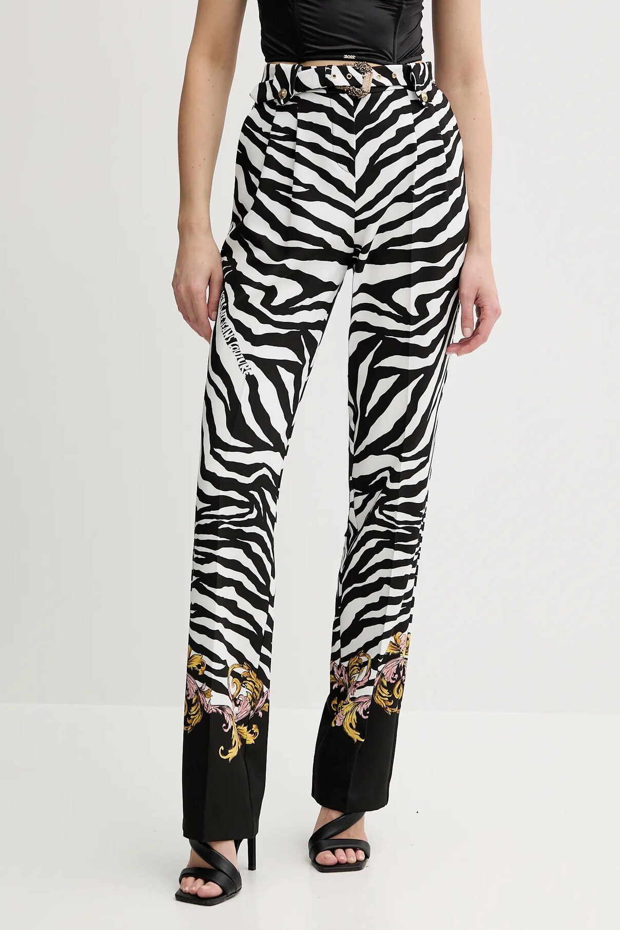 

Брюки Versace Jeans Couture, черный