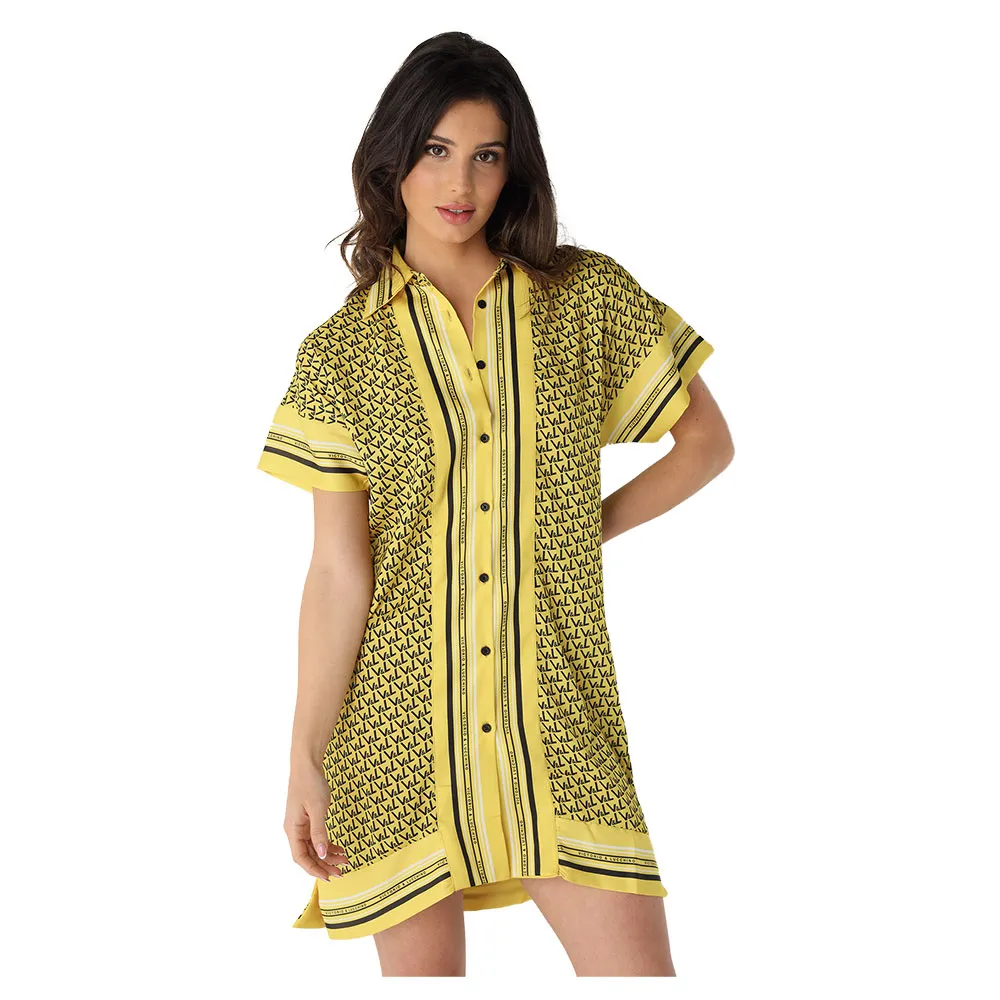 

Платье Victorio & Lucchino 9189 short sleeve short, желтый