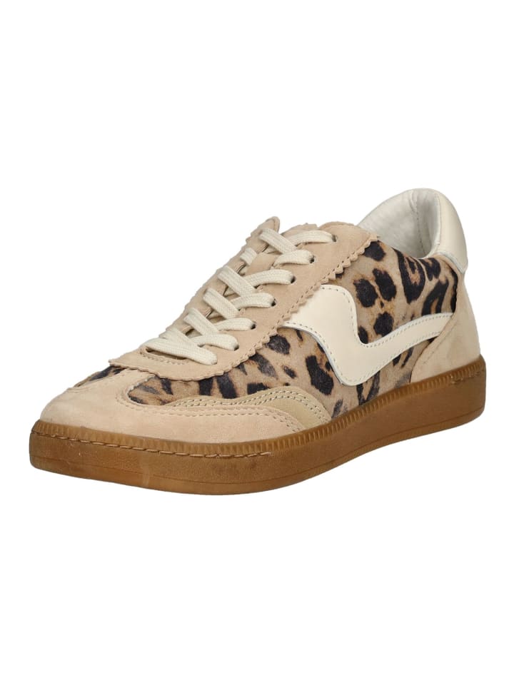 Кроссовки на шнуровке DOLCE VITA, цвет leopard