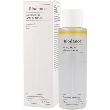 

Biodanc Micro Dual Serum Toner 150 мл - двухфазный тоник для лица Biodance