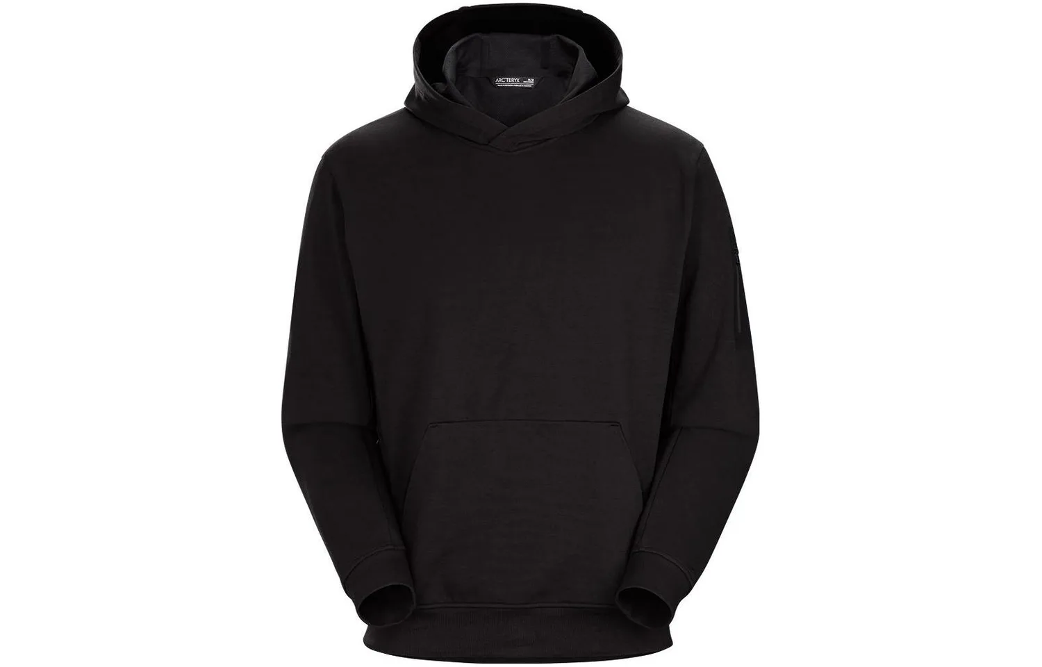 Толстовка мужская с капюшоном умеренного кроя Arcteryx, Pixel Gray/Pixel — фото 4