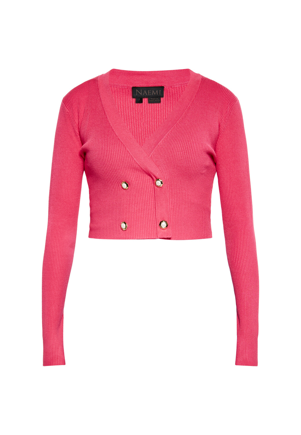 

Толстовка NAEMI Cardigan, розовый