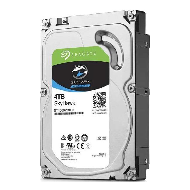 

Жесткий диск Seagate SkyHawk Surveillance 4Tb, 3.5'', ST4000VX007